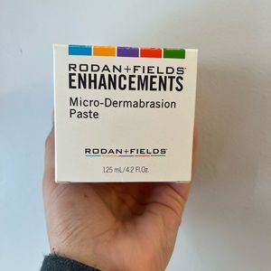 Rodan and Fields Micro-Dermabrasion Paste 4.2oz. Brand New